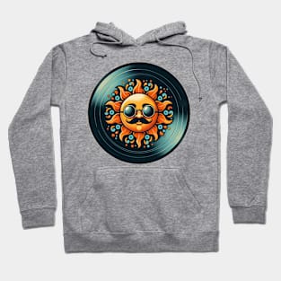 vinyl sun Hoodie